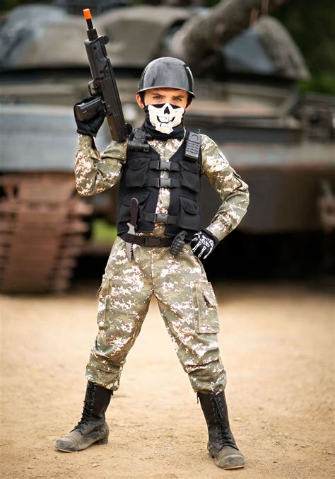 diy military costume